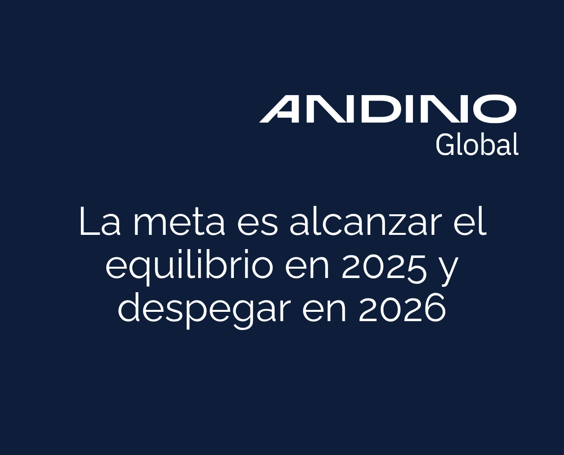 Imagen de La meta es alcanzar el equilibrio en 2025 y despegar en 2026