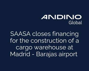 Image of SAASA closes financing for the construction of a cargo warehouse at Madrid - Barajas airport