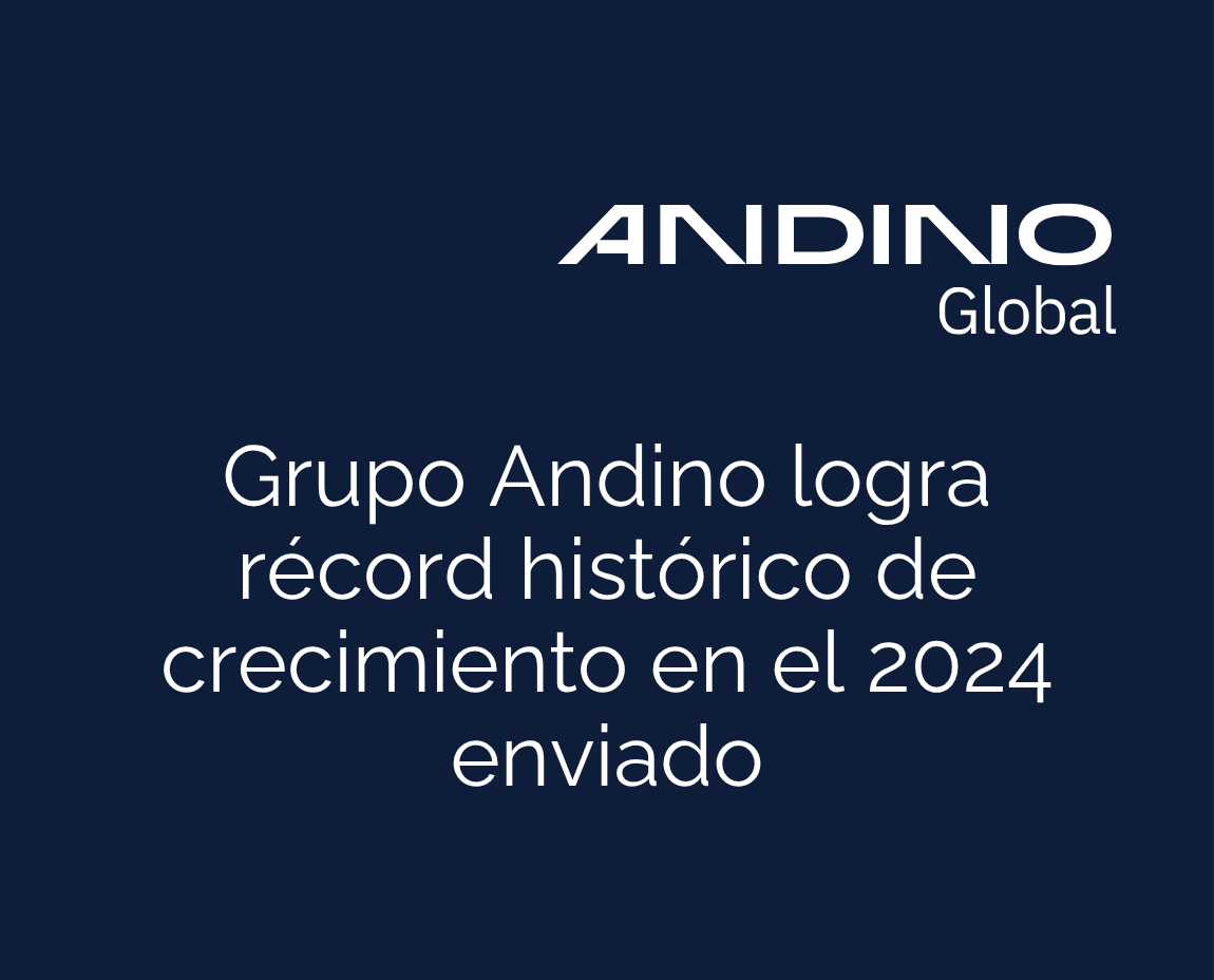 imagen de Grupo Andino logra récord histórico de crecimiento en el 2024 enviado