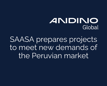 Image of SAASA prepares projects to meet new demands of the Peruvian market.