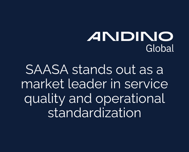 image of SAASA stands out as a market leader in service queality and operational standardization.