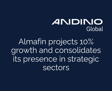 Image of Almafin projects 10% growth and consolidates its presence in strategic sectors.